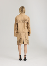 Bay fringe jacket - Bilde 5