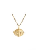 Mira Shell Necklace Gold