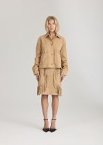 Bay fringe jacket - Bilde 4