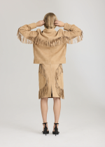 Bay fringe jacket - Bilde 3
