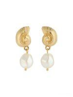 Seadora Earrings Gold