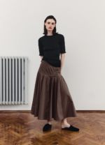 Dasha poplin skirt - Bilde 2
