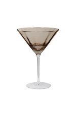 Martini glass topaz