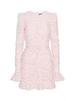 Mini ruched dress