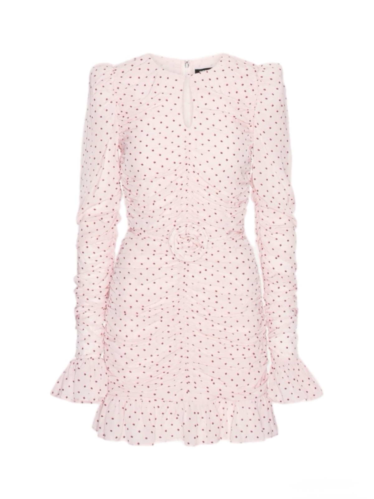0c09b5f2-2671-4128-a359-74f3da6e7fd1.jpg Mini ruched dress - Bilde 1