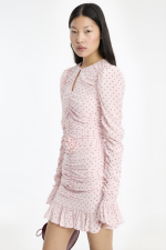 Mini ruched dress - Bilde 3