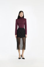 Long-sleeved scarf top - Bilde 2