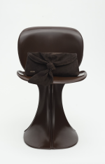 Suede knot scarf bag - Bilde 4