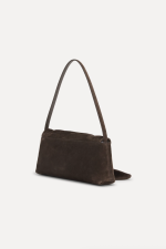 Suede knot scarf bag - Bilde 2