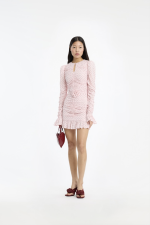 Mini ruched dress - Bilde 2