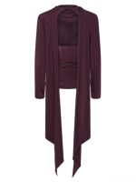 Long-sleeved scarf top - Bilde 4