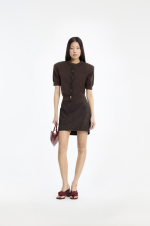 Short knit cardigan - Bilde 3