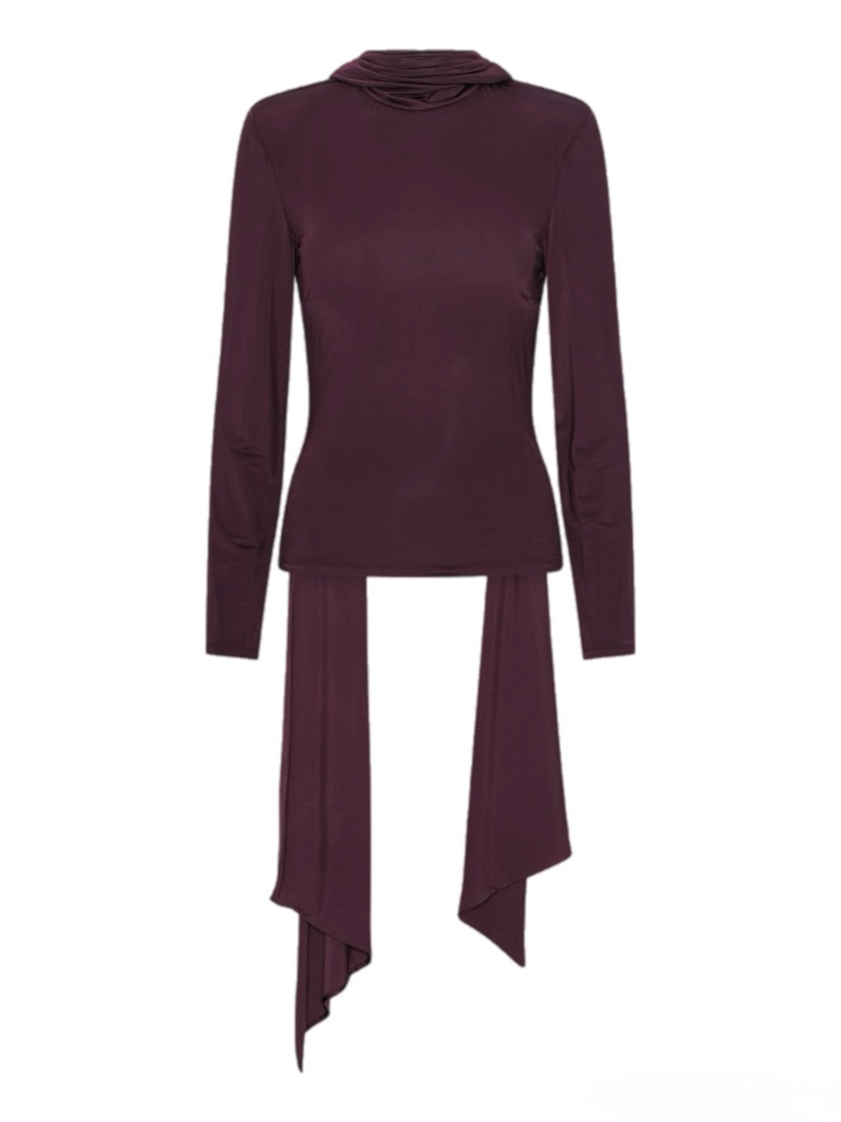 ce49956f-0bcd-4a6f-ab75-803cb0b65af2.jpg Long-sleeved scarf top - Bilde 1