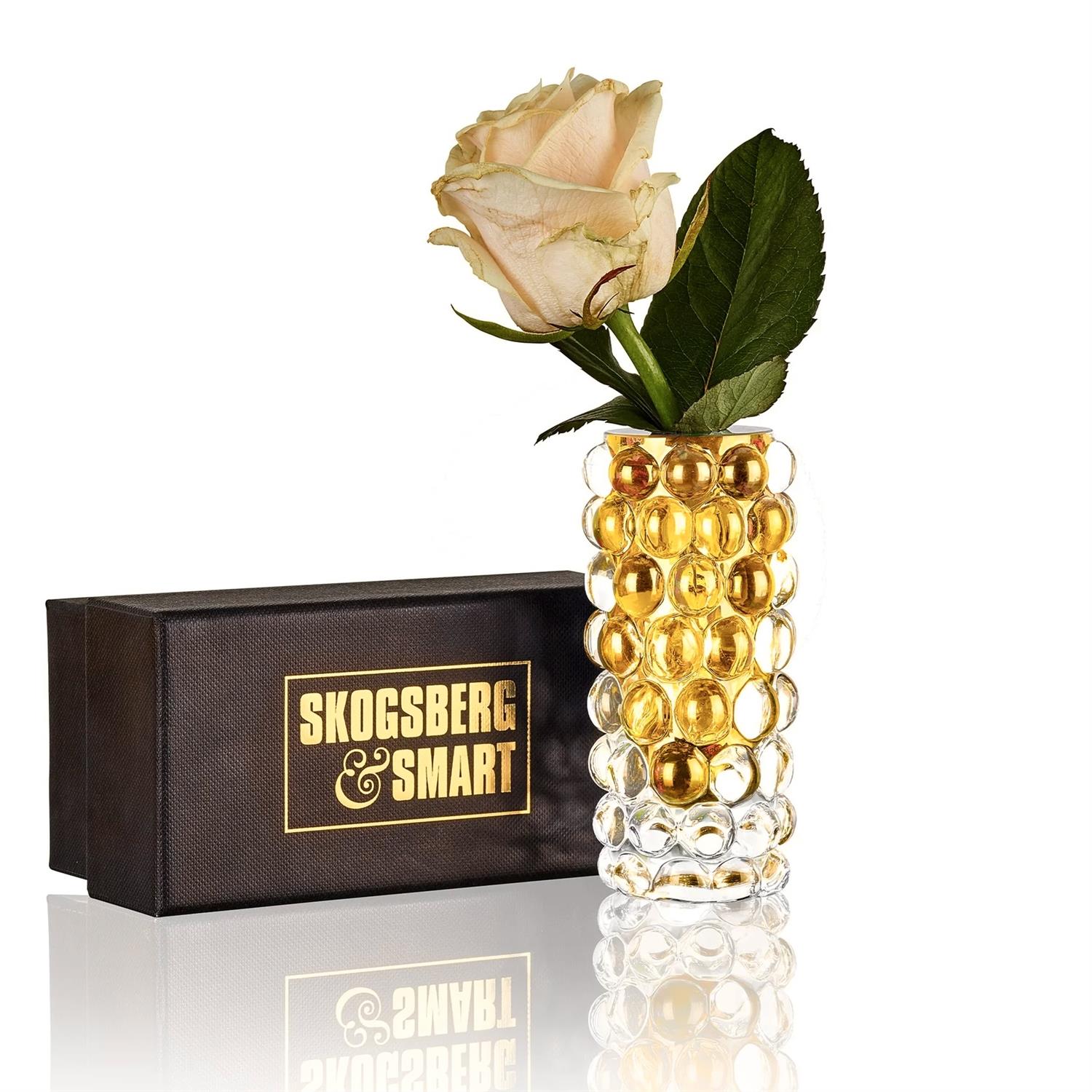 de3207a6-8e04-40af-a520-a80c57b8c0b4.jpeg Hurricane boule mini vase amber - Bilde 1