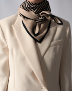 Wool Striped Scarf - Bilde 3