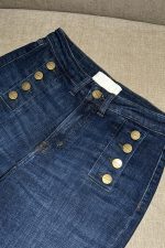 Ponie 32 Recycled Blue Denim - Bilde 2