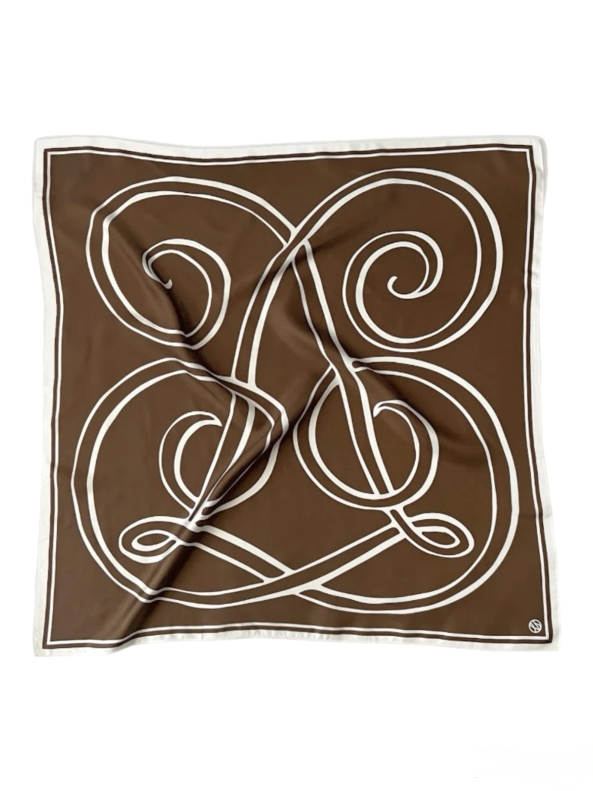 4d2a4f5f-b8ac-4308-9227-e00bd91a4988.jpg Monogram Scarf - Bilde 1