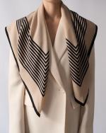 Wool Striped Scarf - Bilde 2