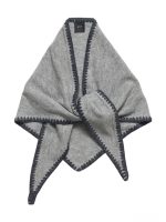Mina Stiched Merino Scarf