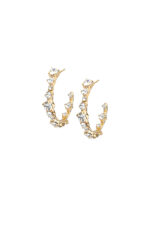 Mini Antonia Gold Crystal