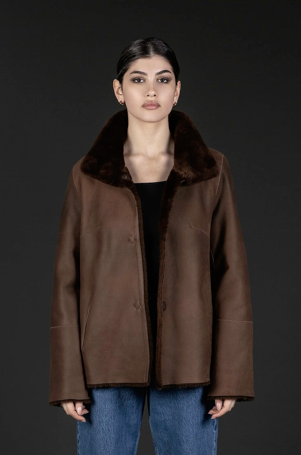 c30cd2a2-849a-436f-bdd7-1305c04cadd7.png Shearling Lam Elin - Bilde 1