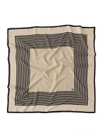 Wool Striped Scarf