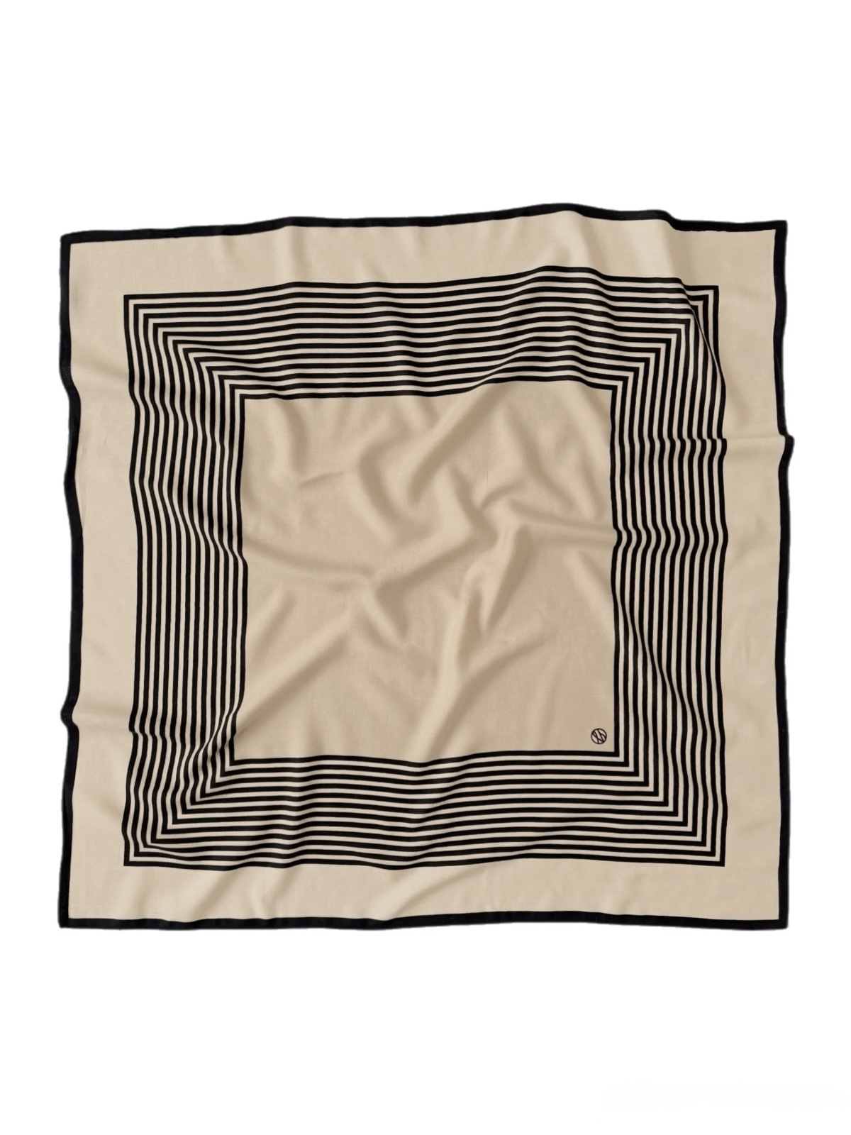 cacafe8d-be9c-4b85-b207-2661bbf9e2f1.jpg Wool Striped Scarf - Bilde 1