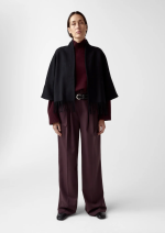 Keyla Lambswool Jacket - Bilde 2
