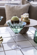 Martini glass green - Bilde 2