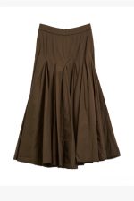 Dasha poplin skirt
