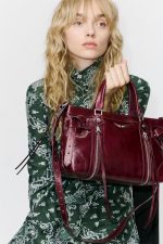 Madison Small Vintage Patent bag - Bilde 2
