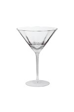 Martini glass clear