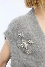 Vurulia knit vest - Bilde 3