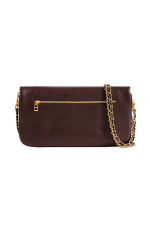 Rock Grained Leather clutch - Bilde 2