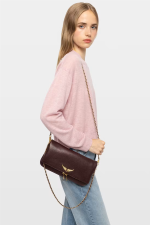 Rock Grained Leather clutch - Bilde 3