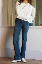 Josh Denim Blue Cashmere