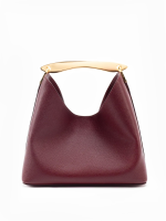 Boomerang caviar leather burgundy