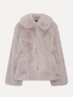 Faux Fur Flared Jacket