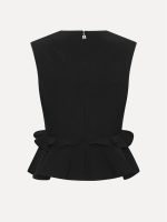 V-neck Flower Top - Bilde 2