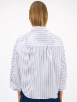 Key Hepburn Shirt Wash Cannes Stripe - Bilde 2