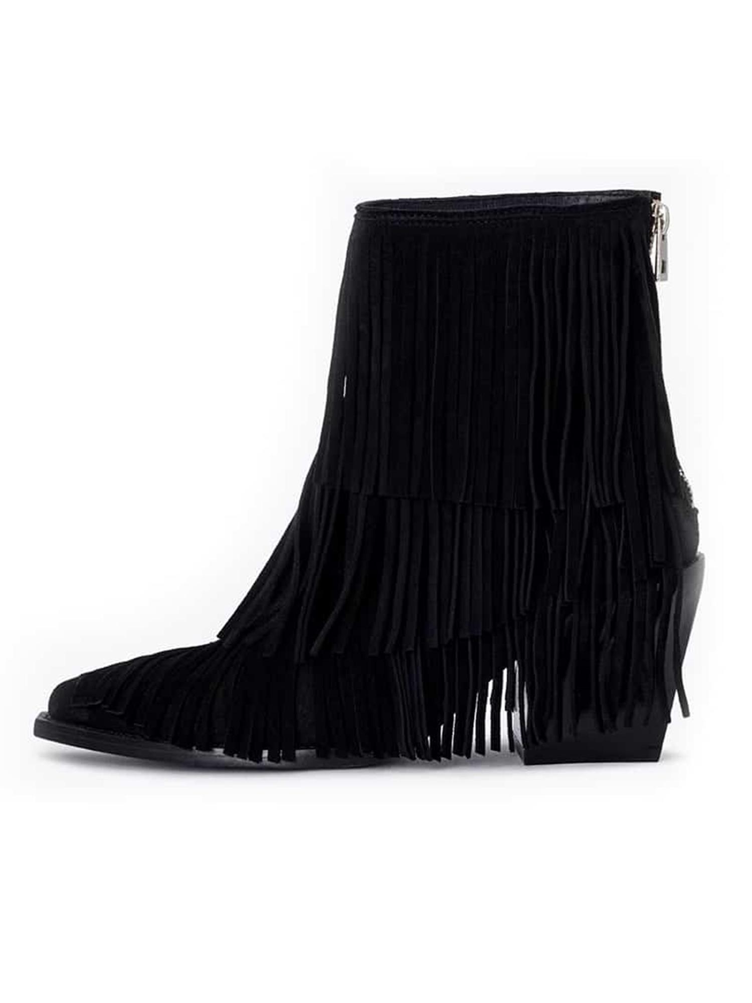 55e84d5d-07b4-4a41-9389-ca292b8675d8.jpg Cara suede boots - Bilde 1
