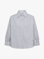 Key Hepburn Shirt Wash Cannes Stripe