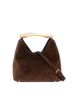 Small Boomerang suede brownie - Bilde 2