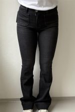 Owen 32 Black Cashmere Denim