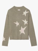 Markuz stars jumper 100% cashmere