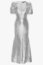 Sequin midi dress