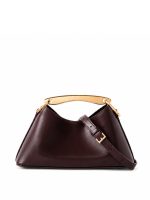 Mini Boomerang leather wine - Bilde 2