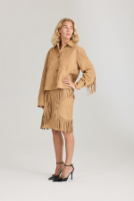 Bay fringe jacket