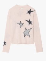 Markuz stars jumper 100% cashmere