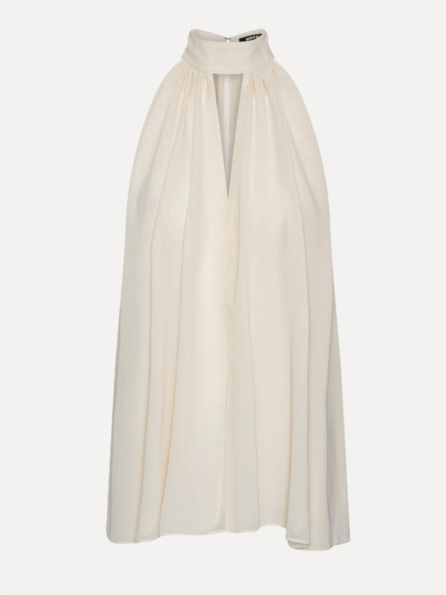 f33b340c-db7a-481d-a298-964b7dcb5c85.jpg Halterneck Bow Top - Bilde 1